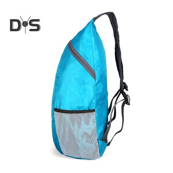 Outdoor Backpack Waterproof Foldable Lightweight Breathable Shoulder Strap Large Capacity Hiking Camping Trips Storage Bag