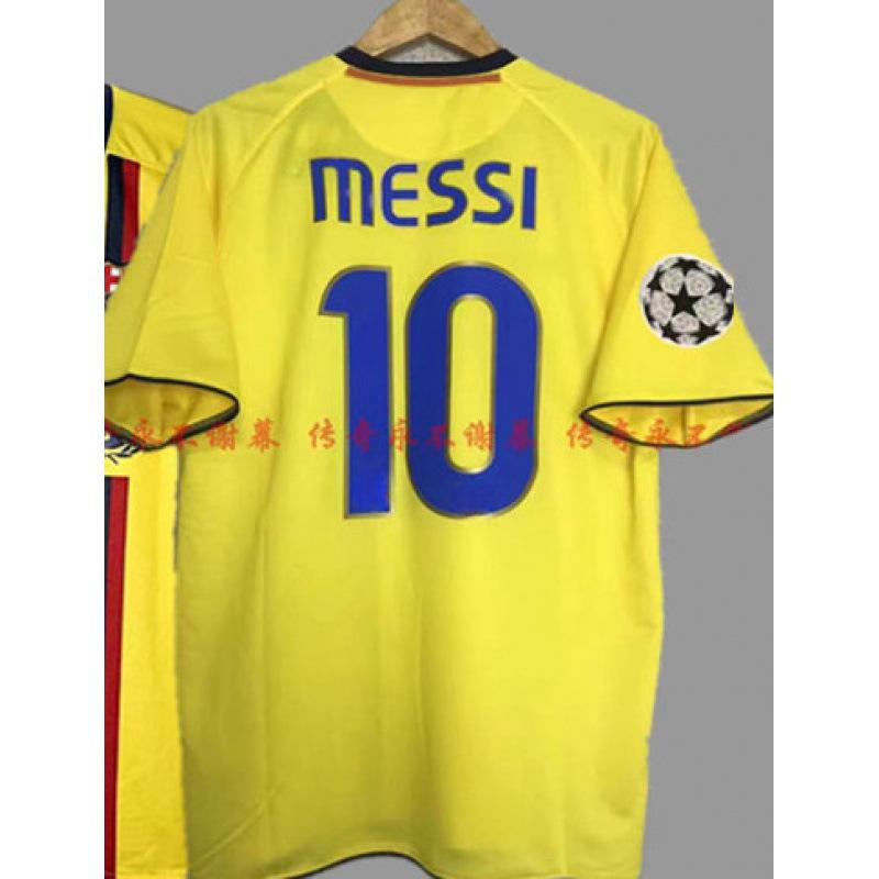 Vintage Jersey Football Jersey Beckham Zidane Messi C Ronaldo Classic Championship Jersey