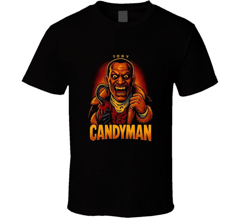 Candyman Retro Horror Movie Scary Unisex T-Shirt M