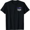 T-shirt Policier de la Ville de Chicago Illinois T-shirt