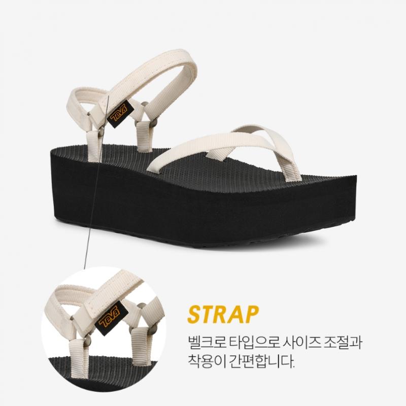 Teva Flatform Sandal Slim Stvf2614630 Clk
