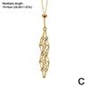 Net Metal Necklace Crystal Holder Cage Necklace Crystal Style Men Holder For Punk For Stones Pa K1T2