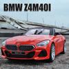 1:30 BMW Z4 M40i Leichtmetall Modellauto Spielzeug Diecasts Metallguss Sound und Licht Auto Spielzeug Für Kinder Fahrzeug