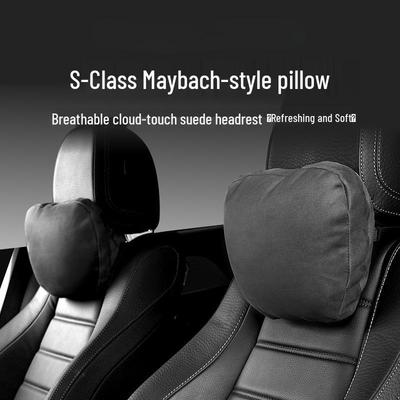 Kopfstützen-Nackenkissen & Lendenwirbelstützkissen für alle Mercedes-Benz, Maybach & Tesla Baureihen