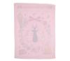 Marushin Towel Ghibli Delivery Service Character Nap 1065004100 Kids' Blanket, Kiki's Jiji, Cute, 100% Cotton, Girls' Blanket, Summer, Daycare,