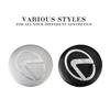 4 Pezzi 56MM Coprimozzo Centrale Ruota Auto Copriruota Emblema Adesivi Per Lexus IS250 IS200 CT200h GS300 LS430 RX450h LX570 IS300 ES RX