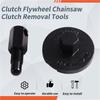 A25F-Universal Piston Stopper Clutch Flywheel Chainsaw Clutch Removal Tools For 340 Chainsaw Clutch Removal Tool