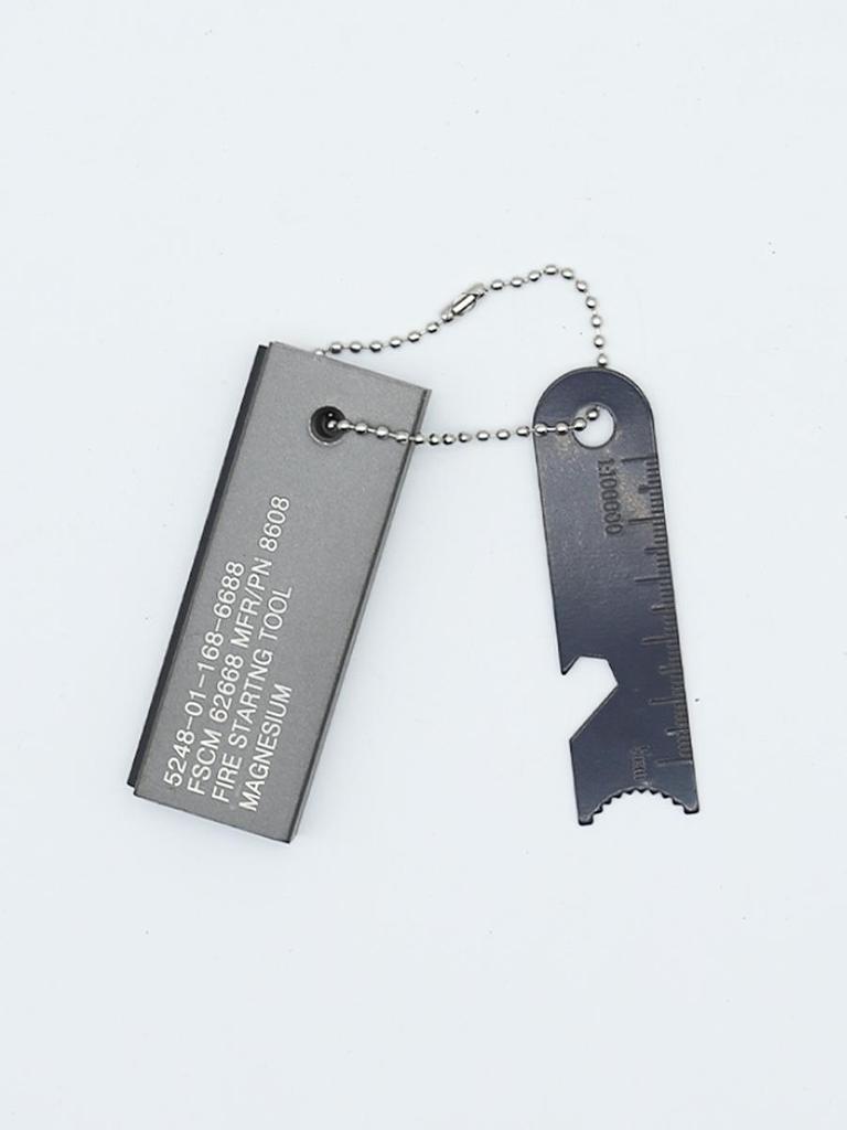 US Style Magnesium Flint Fire Starter - Outdoor Survival Tool