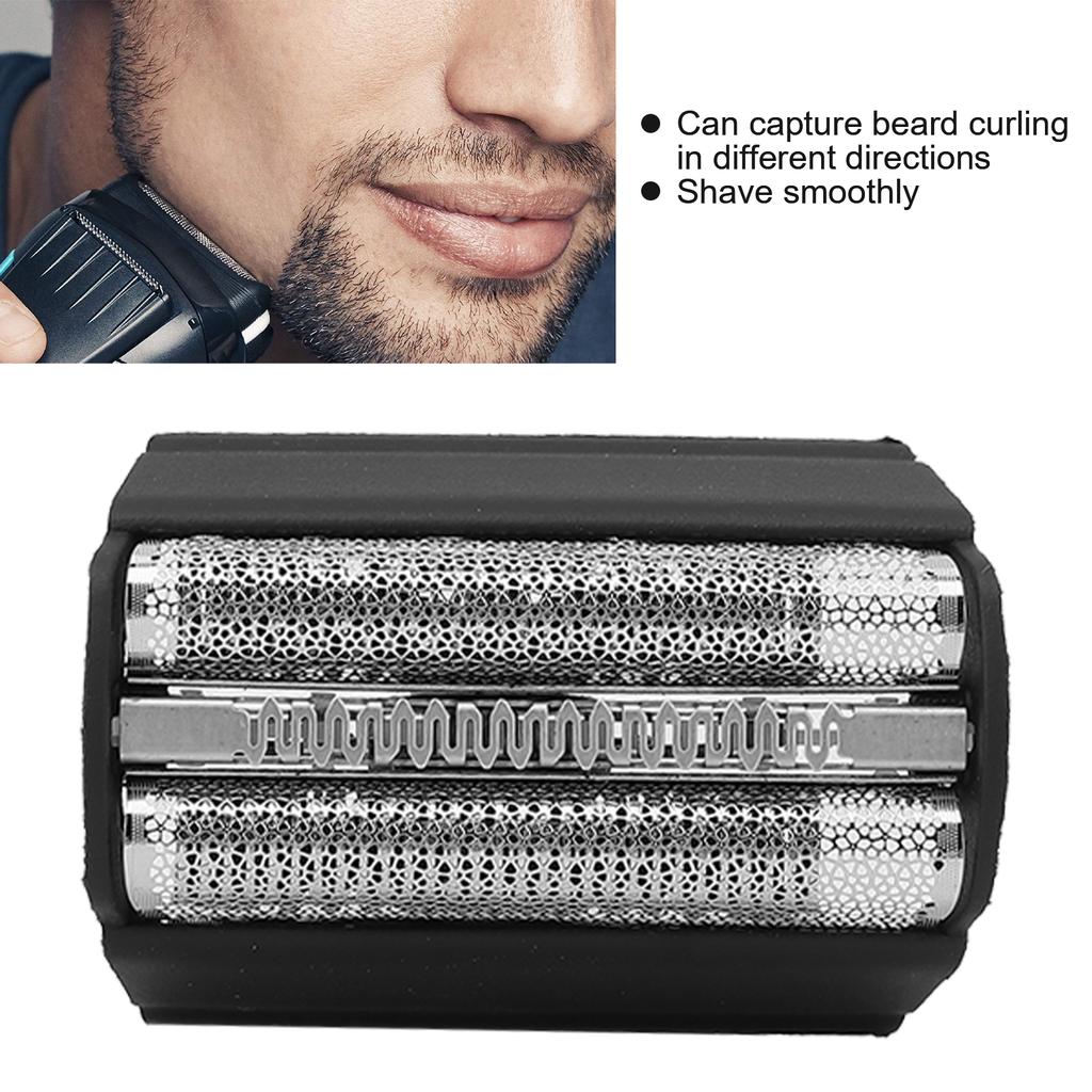 Electric Shaver Replacement Head Razor Foil and Cutter Replace Accessories for Braun Series 3