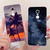 For Xiaomi Redmi 5 Plus 5Plus Redmi5 Phone Case Chinese Dragon Cute Cat Cartoon Pattern Casing Soft Clear Silicone Back Cover