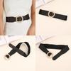 Stylish Designer Women Belt With Pistol Buckle And Stretchable Outerwear Waist