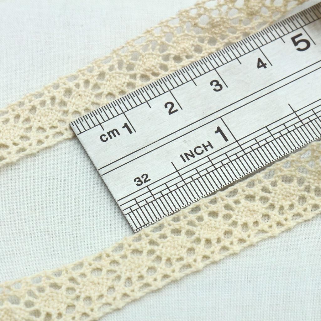 Bilateral Cotton Thread Lace Diy Jewelry Clothing Accessories Lace, Lace Sofa Curtain Lace Material