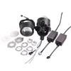 SANVI 2.5" Non-Destructive 40W Bi-LED Projector Headlights, 6000K Super Bright LED.