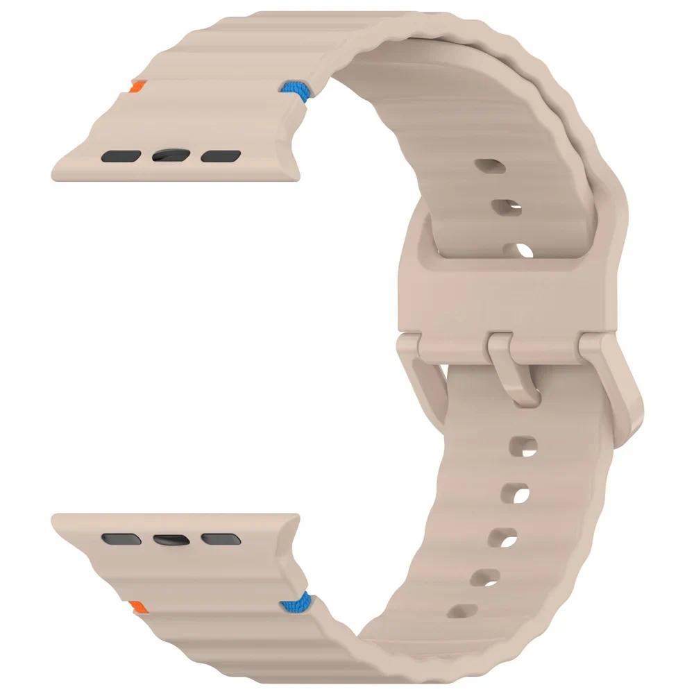 Sport Silicone Strap Compatible for Apple Watch Series 11 46mm 42mm Ultra 3/2/1 49mm 45mm 40mm 41mm 44mm 38mm Series 10 9 8 7 6