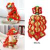 Winter Puppy Costume Cute Coat Jacket Lightweight Soft Chinese Spring Festival
