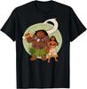 Hot Fashion Disney Moana and Maui Best Friends Adventure Together T-Shirt S-4XL Four Seasons