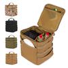 Outdoor Camping Cookware Carrying Bag Camping Kitchen Barbecue Tableware Tools Bag Picnics Oven Bag Luggage Storage Bag