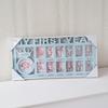 0-12 Months Pictures Newborn Photo Frame PP Commemorative Album Cute Baby Keepsake Frame