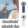 Ultra Silent Mini Portable Fan Digital Display Foldable Fan Neck Hanging Fan  Hotel Use