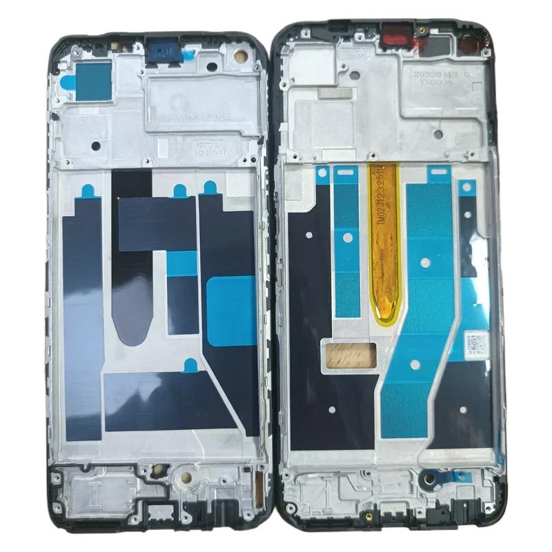 Per Realme 9i /9 Pro /9 4G 5G Schermo LCD Cornice Anteriore Lunetta Alloggiamento Centrale Parti di Ricambio