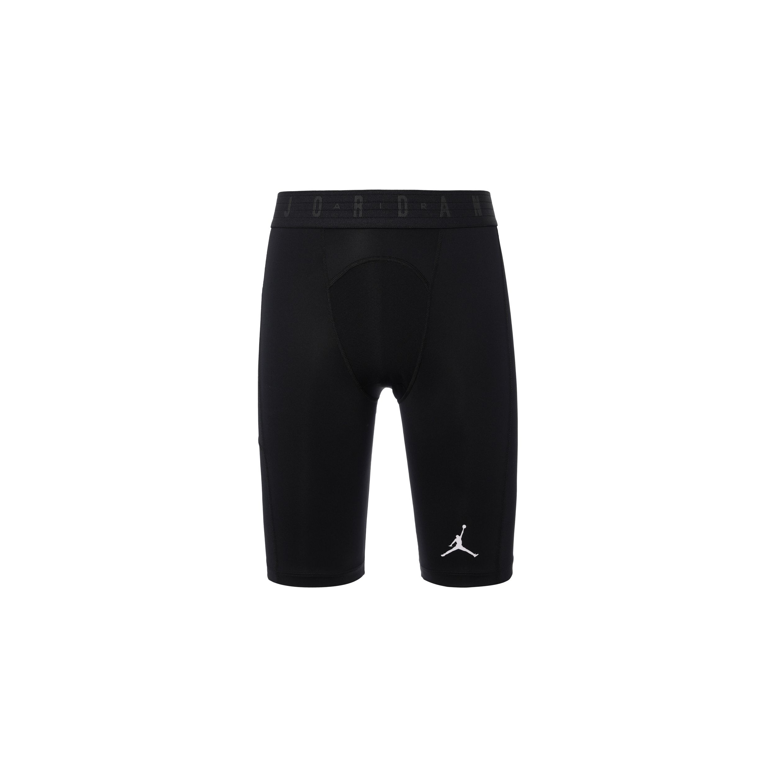 

Jordan Sport Dri-Fit с логотипом, быстросохнущие влагоотводящие повседневные шорты для фитнеса, мужские брюки, черные DM1814-010 XS