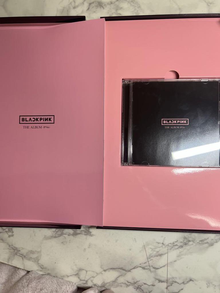 [USED] BLACKPINK the album CD DVD Parco limited edition with mirror
