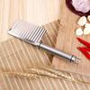 Chef's Companion Multipurpose Vegetable Slicer, Universal Standard-Sized: Simplify Your Cooking Routine With This Durable Rust-Resistant Crinkle