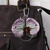 Keyring Phalaenopsis Orchid Keychain Phone Charms Bag Pendant Imitation Flower Pendant  Couple Kids