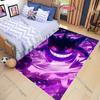 Various Sizes Pokemon Gengar Carpet Rug for Living Rooms Bedrooms Sofa, Balcony Garden Decorative Mat Portable Camping Mat Gifts