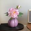 Modern Minimalist Onion Ceramic Vase Creative Home Decor for Flowers Hydroponic Desktop