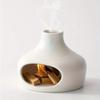 Ceramic Incense Burner Pallo Santo Holder Sage Burning Tray Bracket Peru Sacred Wood Aromatherapy Burner