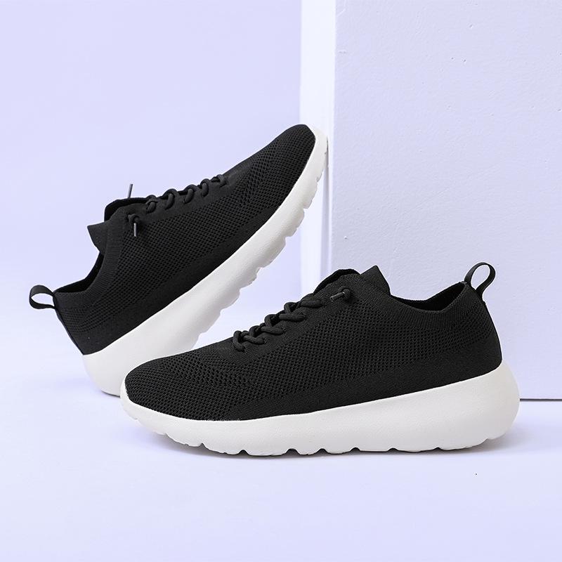 

Flash shoes summer new men s shoes one pedal walking shoes breathable mesh casual sports shoes one 2025 35