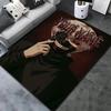 Tokyo Ghoul Theme Custom Name Carpet Rug For Living Room Bedroom Home Sofa Decoration Kids Play Nonslip Floor Mat