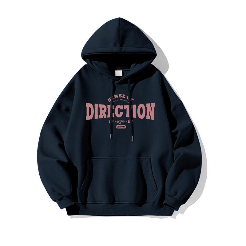 

Черный свитер, такой же весенне-осенний новый корейский свободный худи, зимнее пальто XXXL