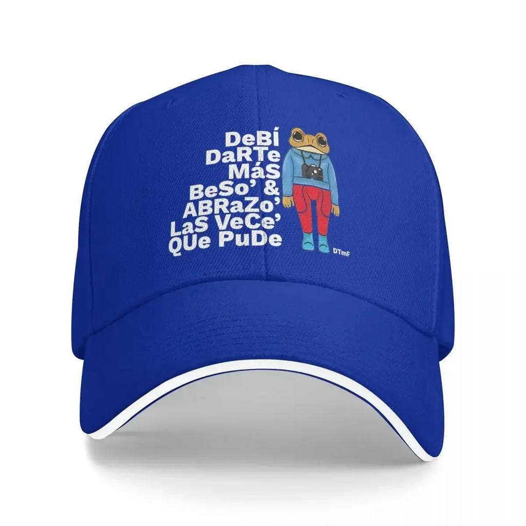 Unisex Women Bads Bunnys DTMF Debi Tirar Mas Fotos  Album Hats Cool Baseball Cap Sun Hat Travel Headewear Adjustable