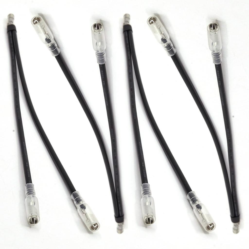 Ygmylandbb Power Branch Harness for Terminals with Sleeve, Compatible with