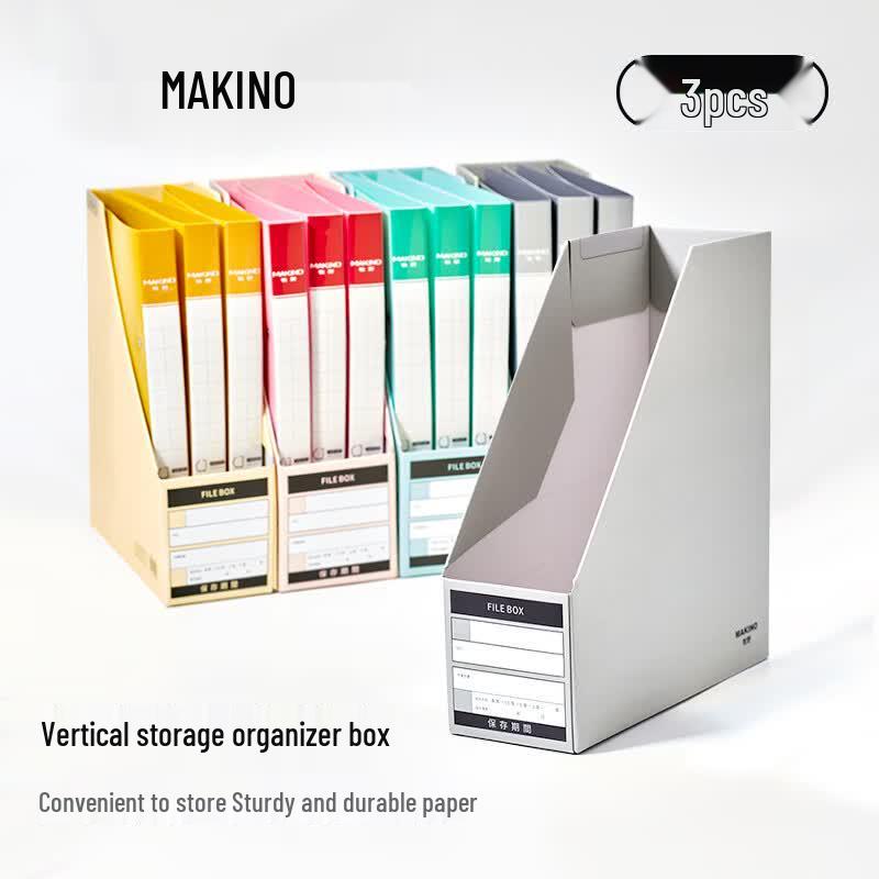 Makino Eco-friendly Paper Desktop File Organizer