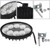 Oval Fog Light LED Flood Shockproof OffRoad Tractor Truck Waterproof Beam 12V 24V High Quality Practical Brand New