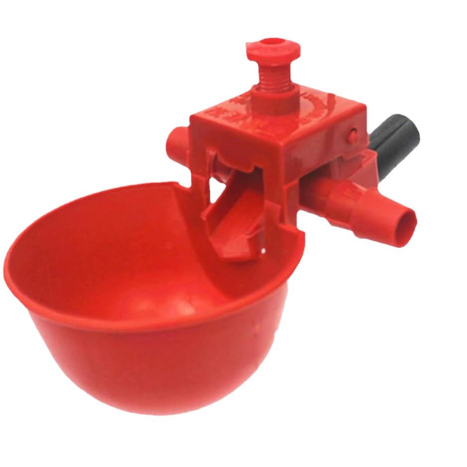 Adjustable Poultry Water Drinker for Cages
