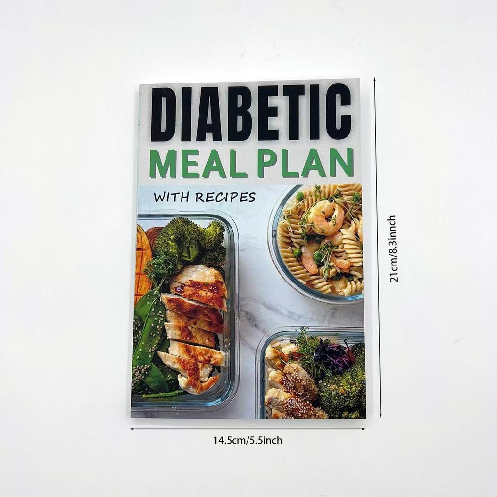 Global Meal Plan & Tracking Notebook for Diabetics