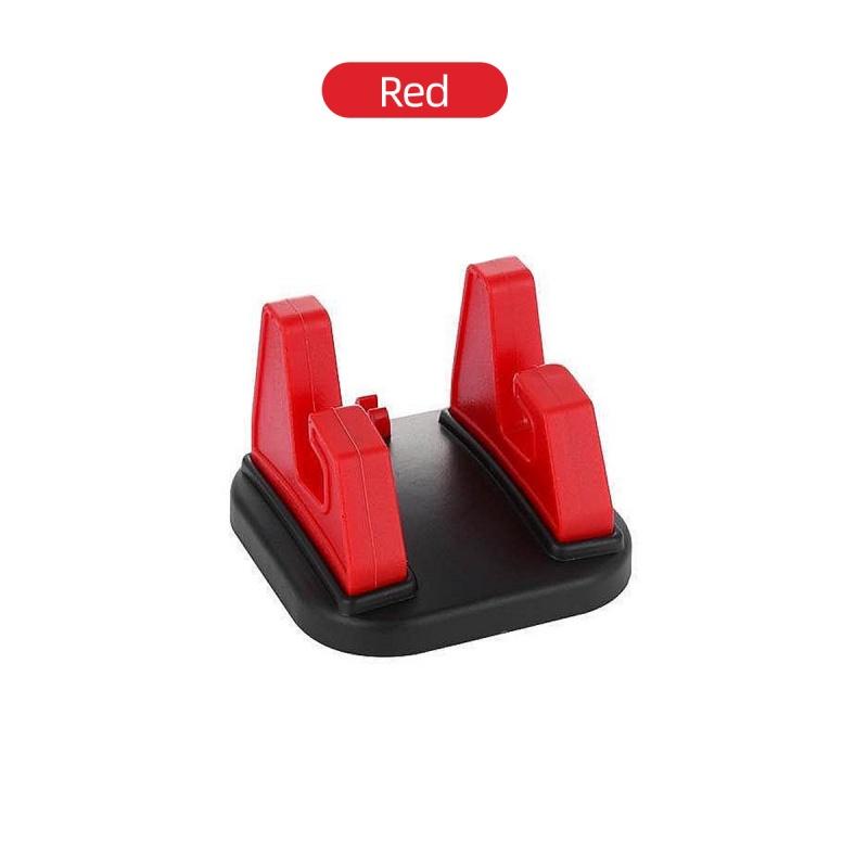 

HdoorLink Универсальный держатель для телефона в машине с вращением на 360 градусов, мини-крепление для GPS-навигатора, держатель для мобильного телефона на приборной панели, противоскользящий кронштейн красный