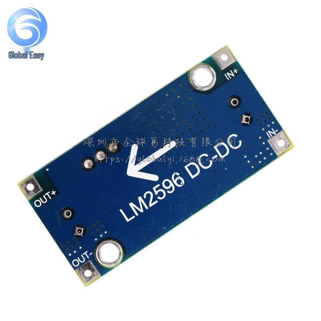 LM2596S Adjustable 3A DC-DC Buck Converter Voltage Regulator (Exceeds LM2576)