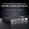 Ruijie RG-S5760C-24SFP/8GT8XS-X Gigabit Managed Fiber Switch