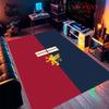 Genoa C.F.C. poster Poster Carpet Rug for Living Room Bedroom Home Sofa Decoration,Kids play Nonslip Floor Mat