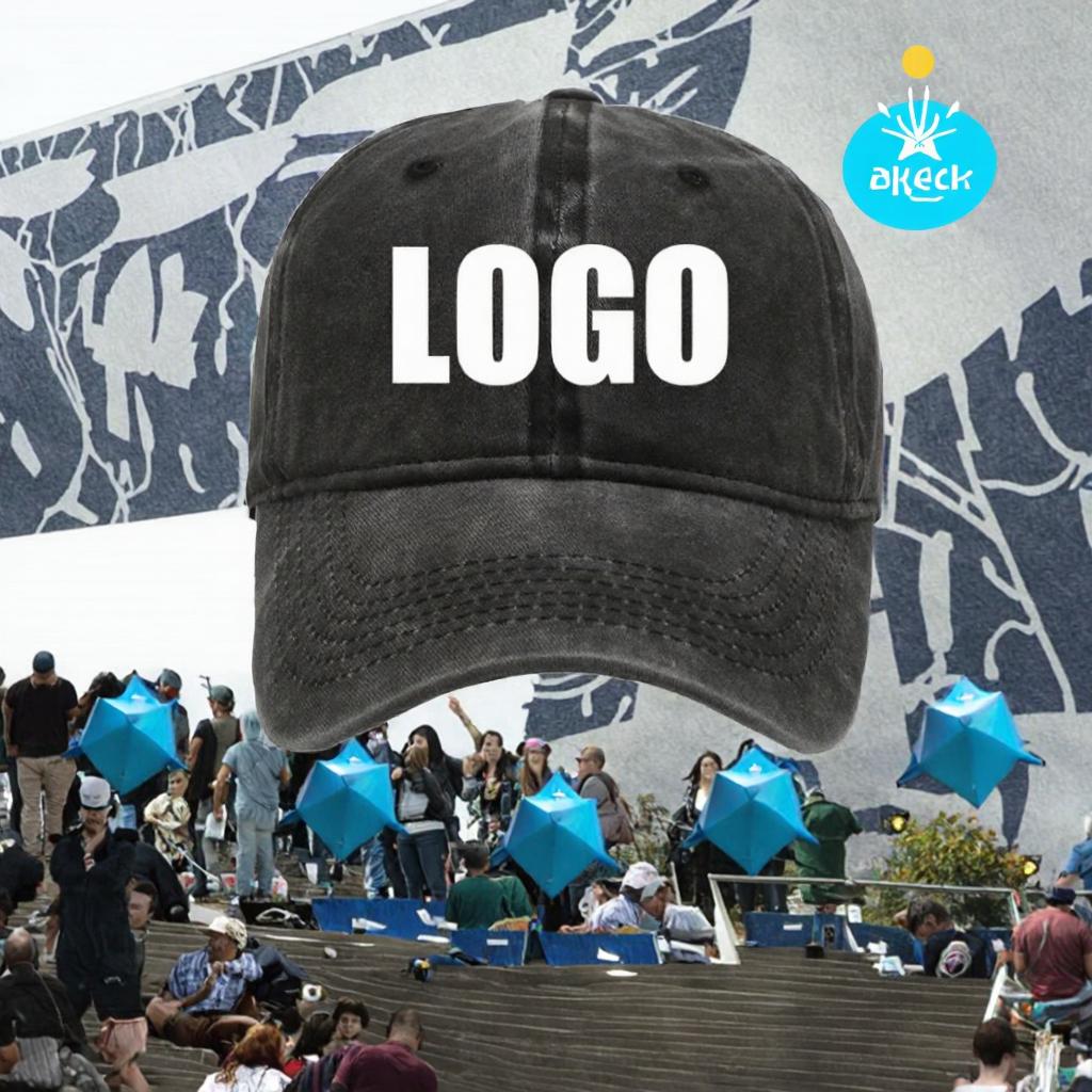 Manufacturer's Custom Street Style 5-Panel Baseball Cap  Embroidery Puff Printing 100% Common