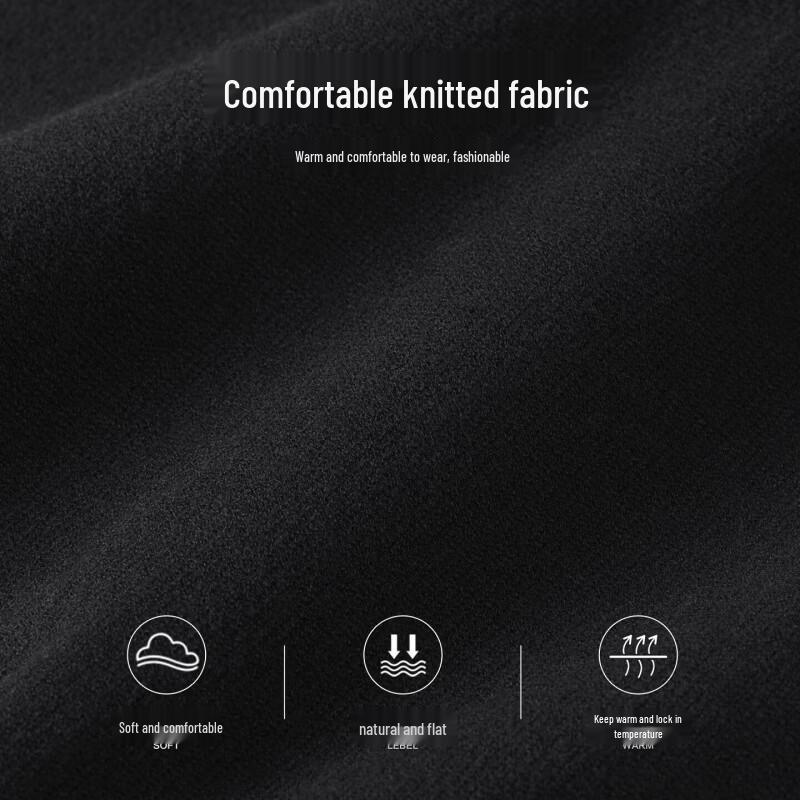 Mark Fairwhale Men's Faux Two-Piece Henley Neck Knitted Sweater
