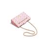 New Sanrio Hello Kitty PU Tote Bag, Shopping Bag, Shoulder Bag Regular Women's Pink/Brown SHHF41488