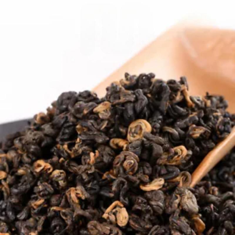 DIAN HONG HONG BI LUO Yunnan Dianhong Schwarzer Tee Kung Fu Tee Roter Naturtee 500g