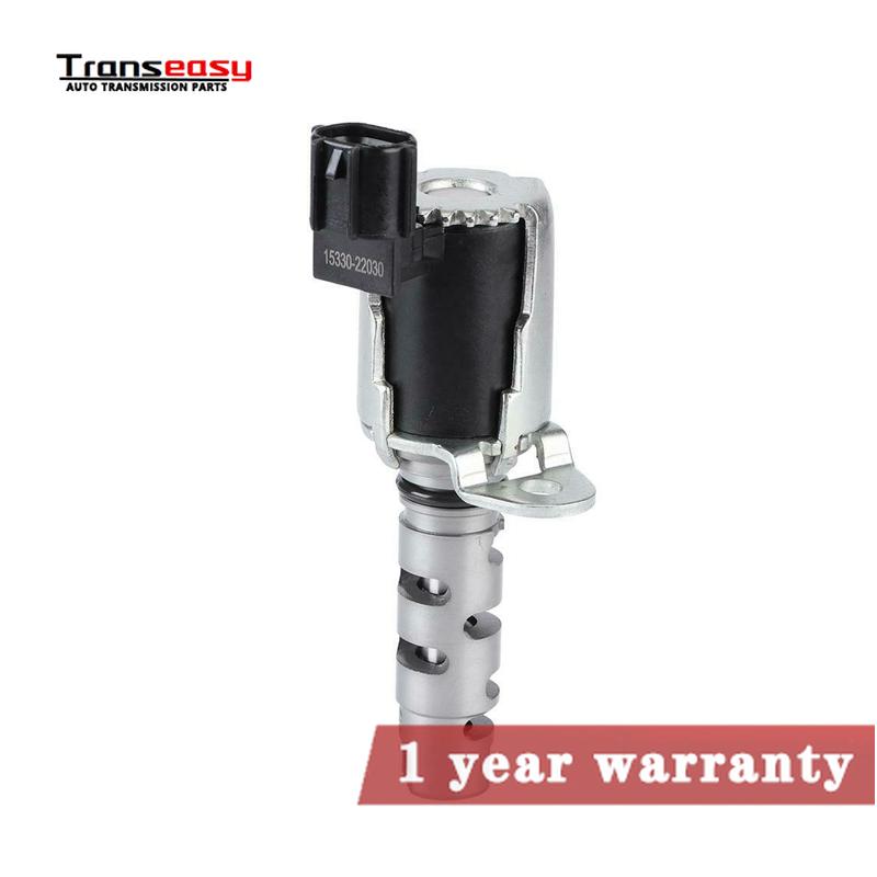 

15330-22030 1533022030 ZJ01-14-420 ZJ0114420 OEM Variable Valve Timing VVT Solenoid Suit For Toyota Corolla Matrix New