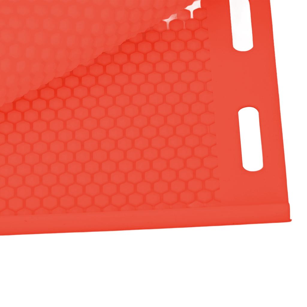 2 ks forma na včelí plástve 5,4 mm Opakovaně použitelná silikonová forma na včelí plástve   pro včelařství 37,5x21CM